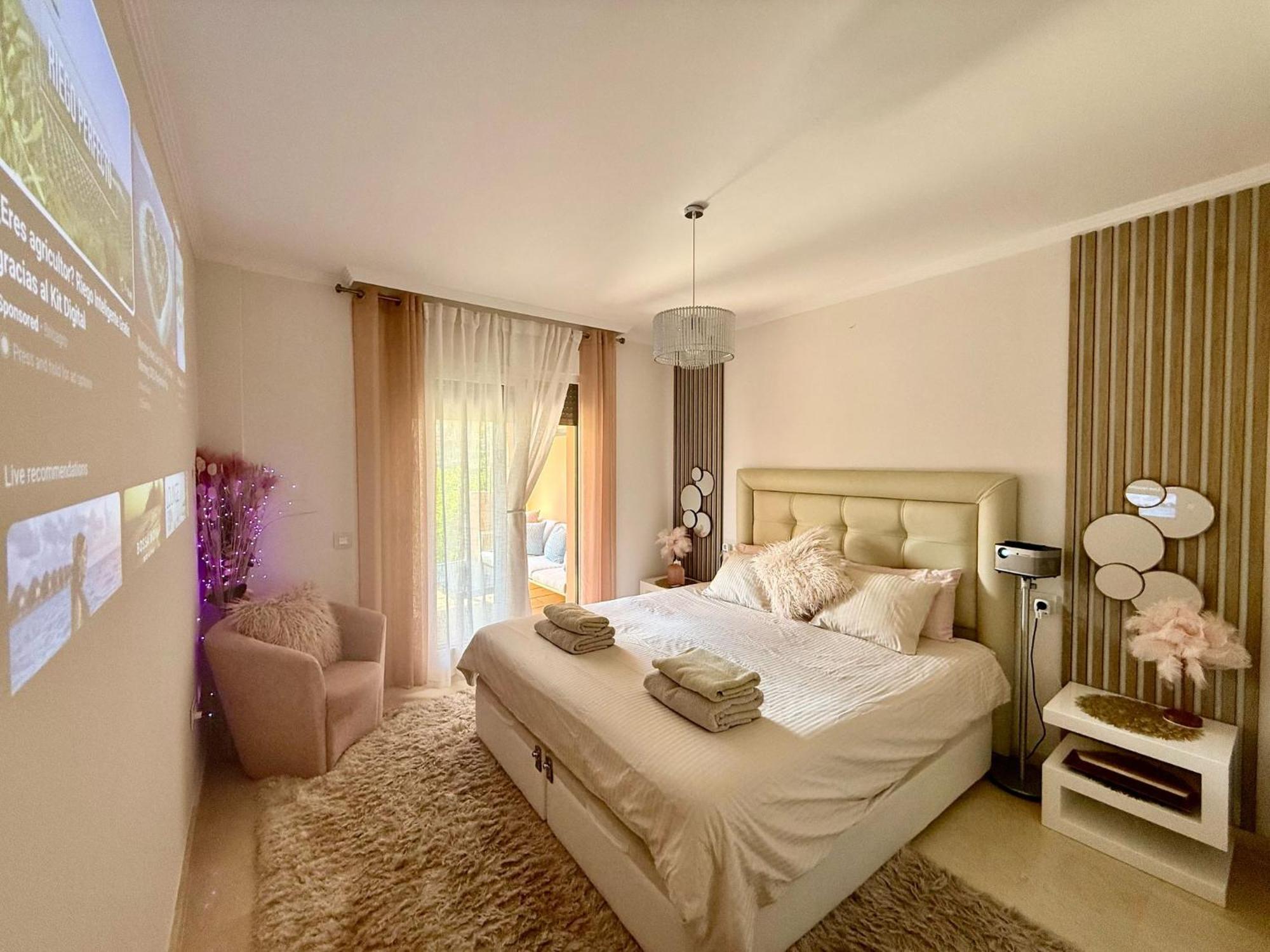 Casares Beach Golf Apartment With Private Garden Direct Pool Access Экстерьер фото