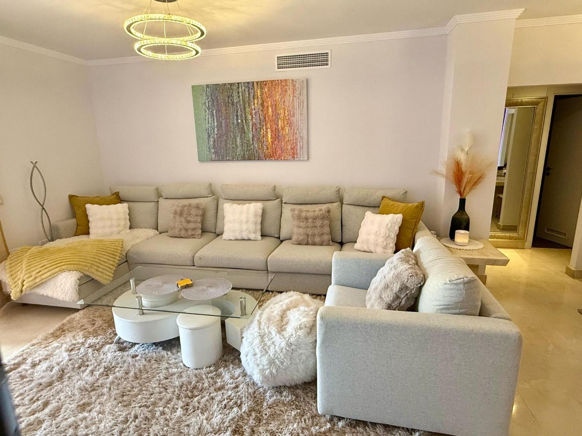 Casares Beach Golf Apartment With Private Garden Direct Pool Access Экстерьер фото