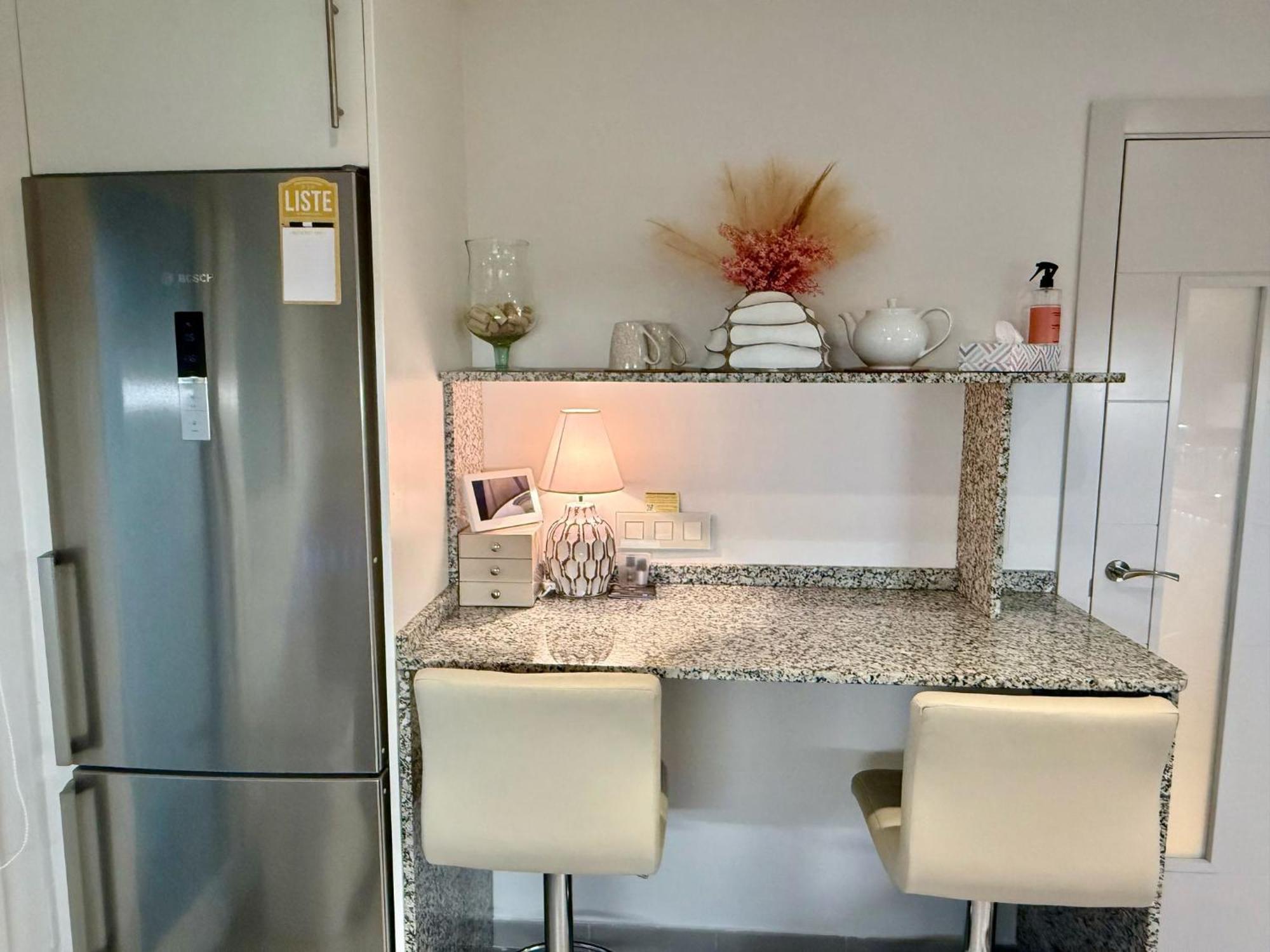 Casares Beach Golf Apartment With Private Garden Direct Pool Access Экстерьер фото