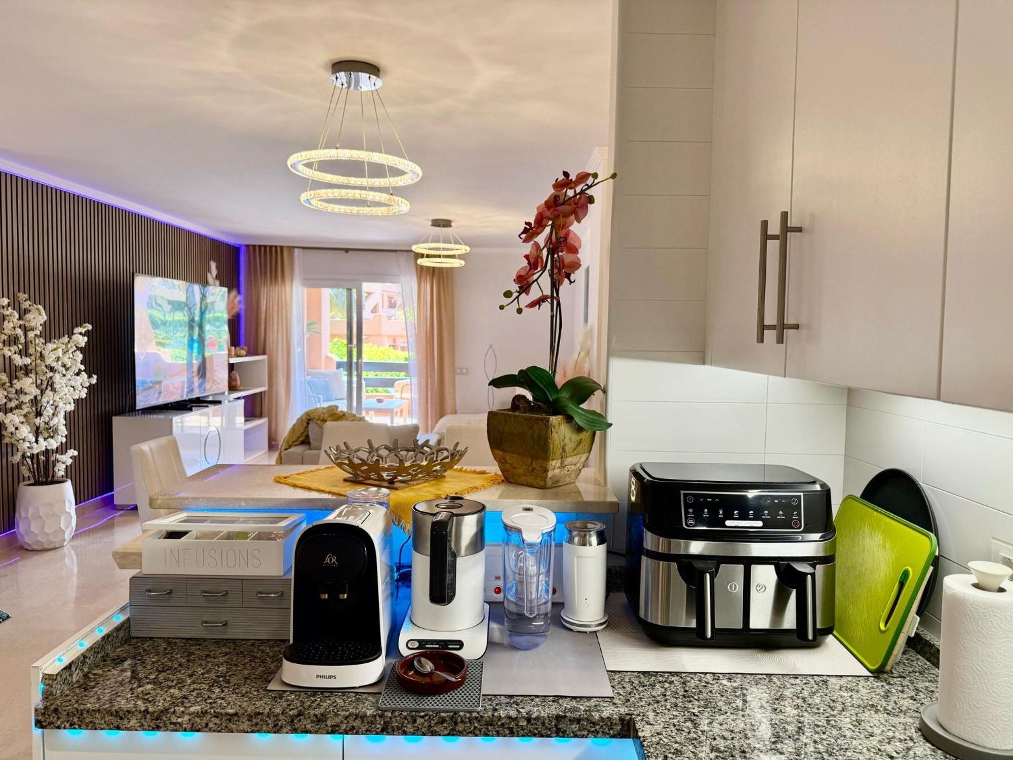 Casares Beach Golf Apartment With Private Garden Direct Pool Access Экстерьер фото