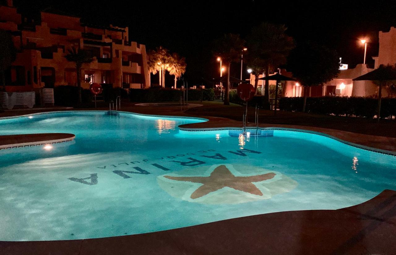 Casares Beach Golf Apartment With Private Garden Direct Pool Access Экстерьер фото